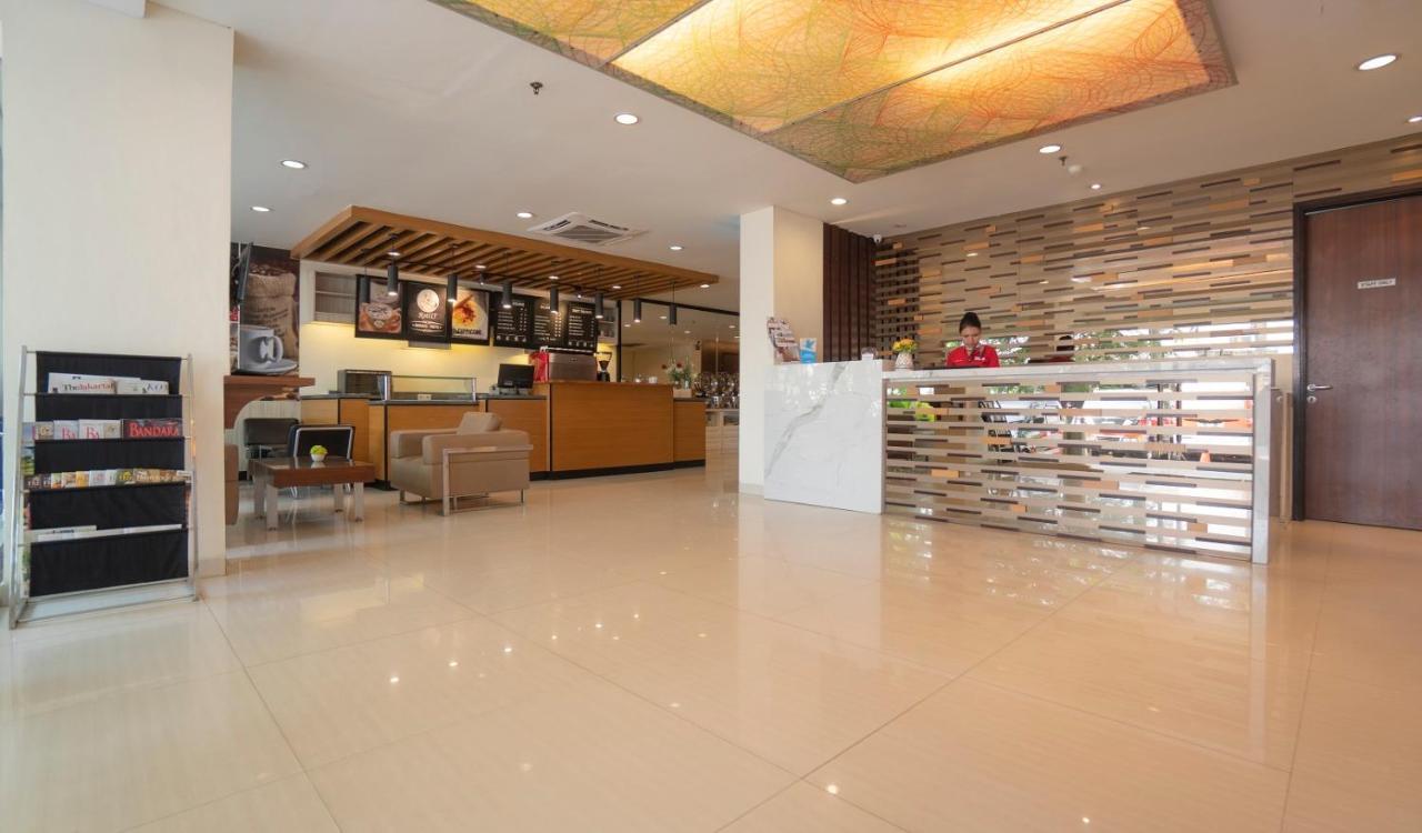 D'Primahotel Airport Jakarta 1 Tangerang Zewnętrze zdjęcie